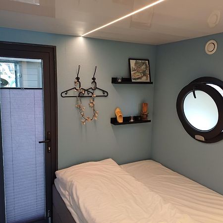 Hotel Bed-On-A-Boat Giethoorn Exterior foto