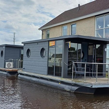 Hotel Bed-On-A-Boat Giethoorn Exterior foto