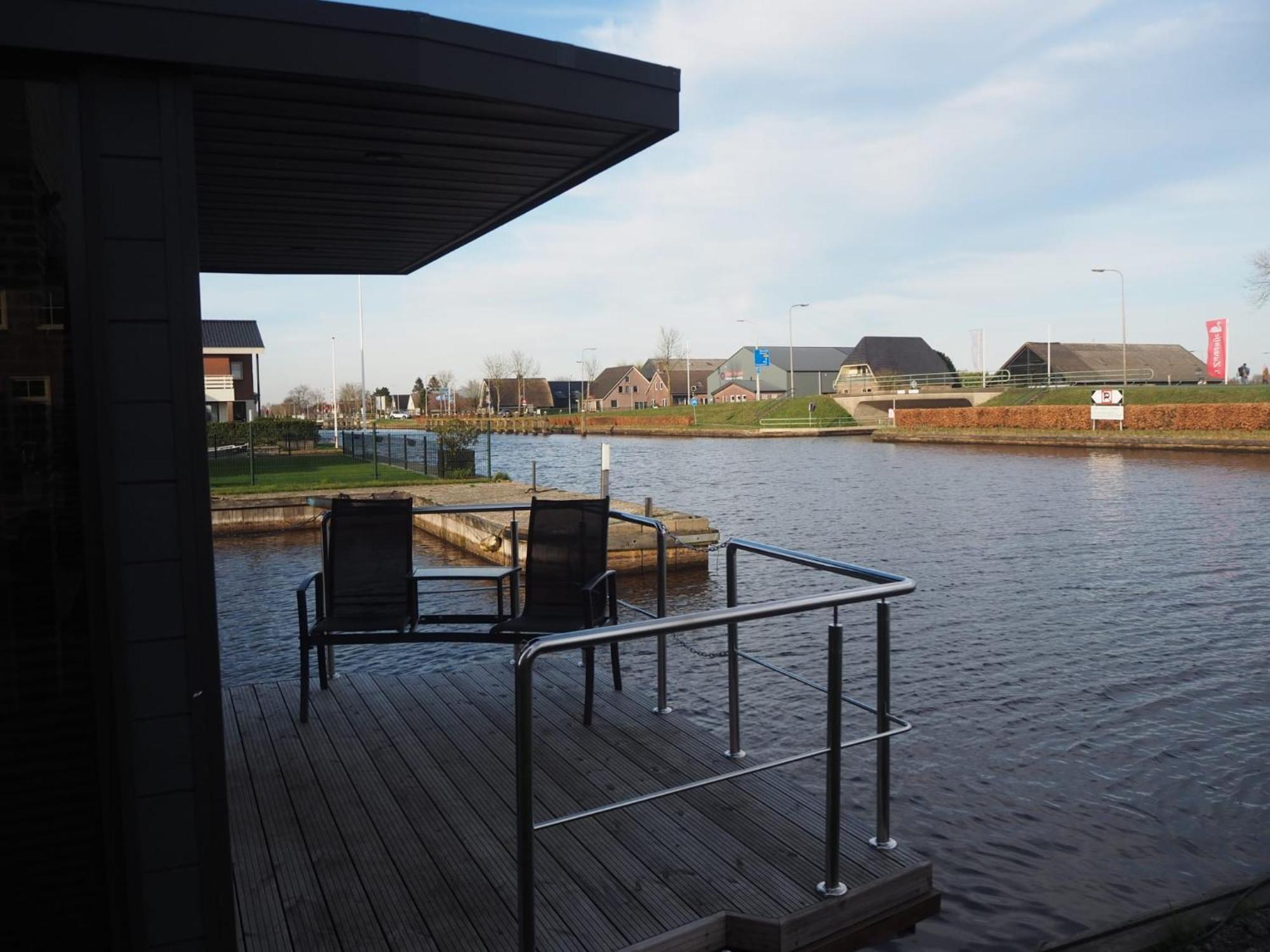 Hotel Bed-On-A-Boat Giethoorn Exterior foto