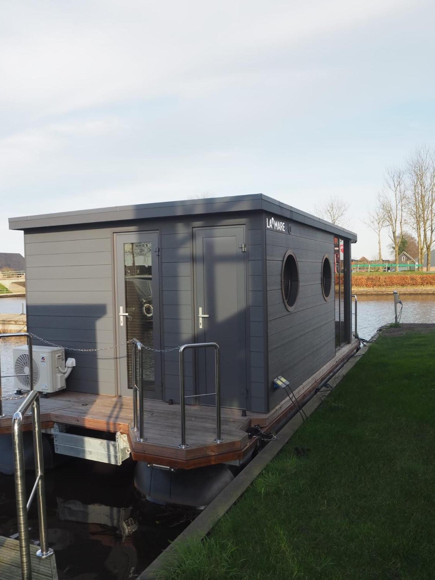 Hotel Bed-On-A-Boat Giethoorn Exterior foto