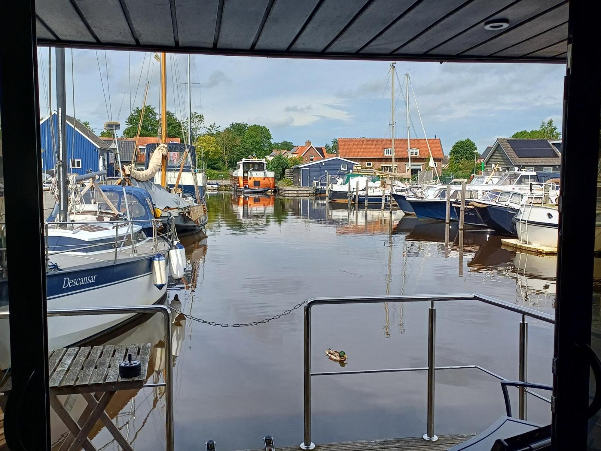 Hotel Bed-On-A-Boat Giethoorn Exterior foto