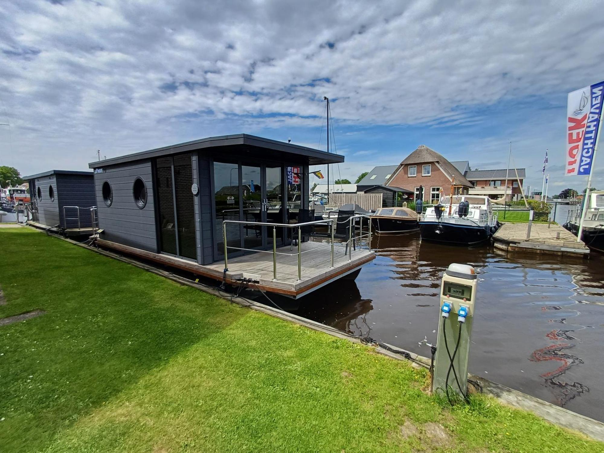 Hotel Bed-On-A-Boat Giethoorn Exterior foto